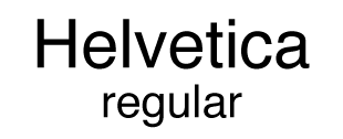 Helvetica