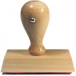 Holzstempel