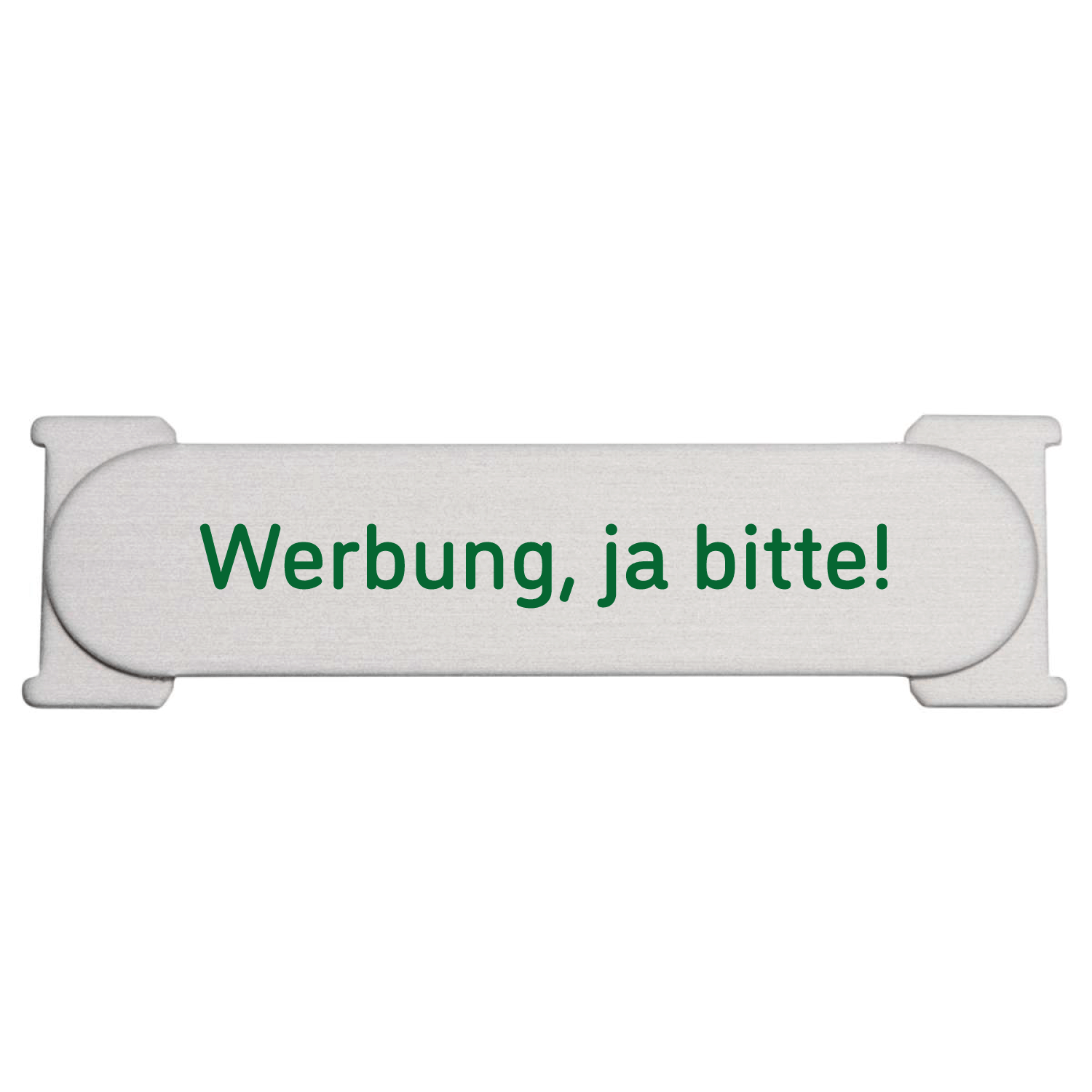 RENZ RSA1 ALU Namensschild Werbung ja bitte RENZ RSA1 ALU Namensschild Werbung ja bitte