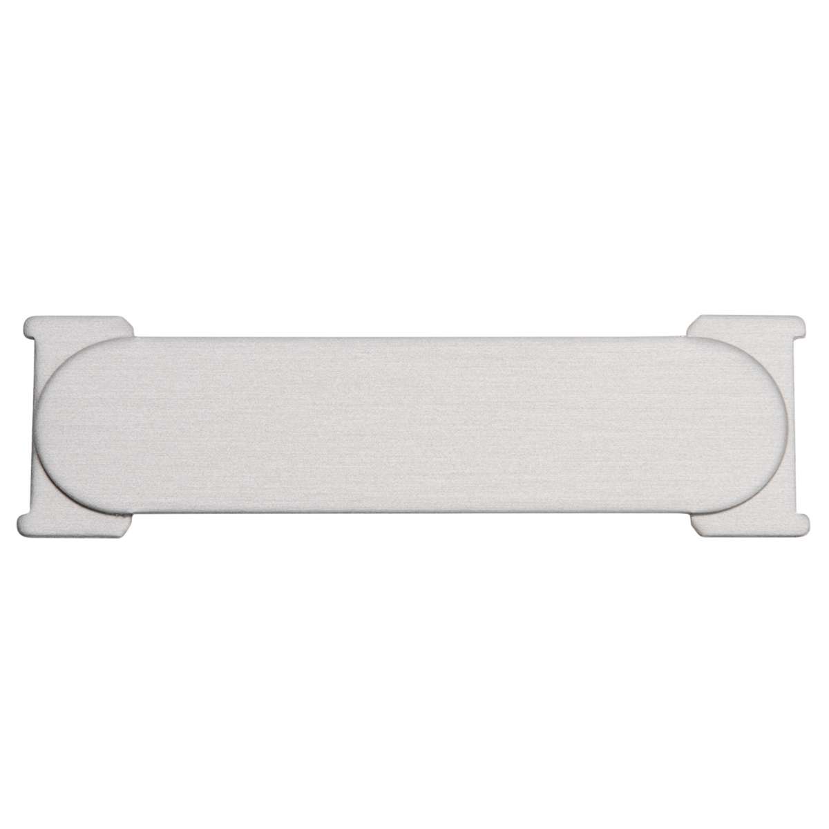 RENZ RSA1 ALU-Namensschild ohne Gravur RENZ RSA1 ALU-Namensschild ohne Gravur
