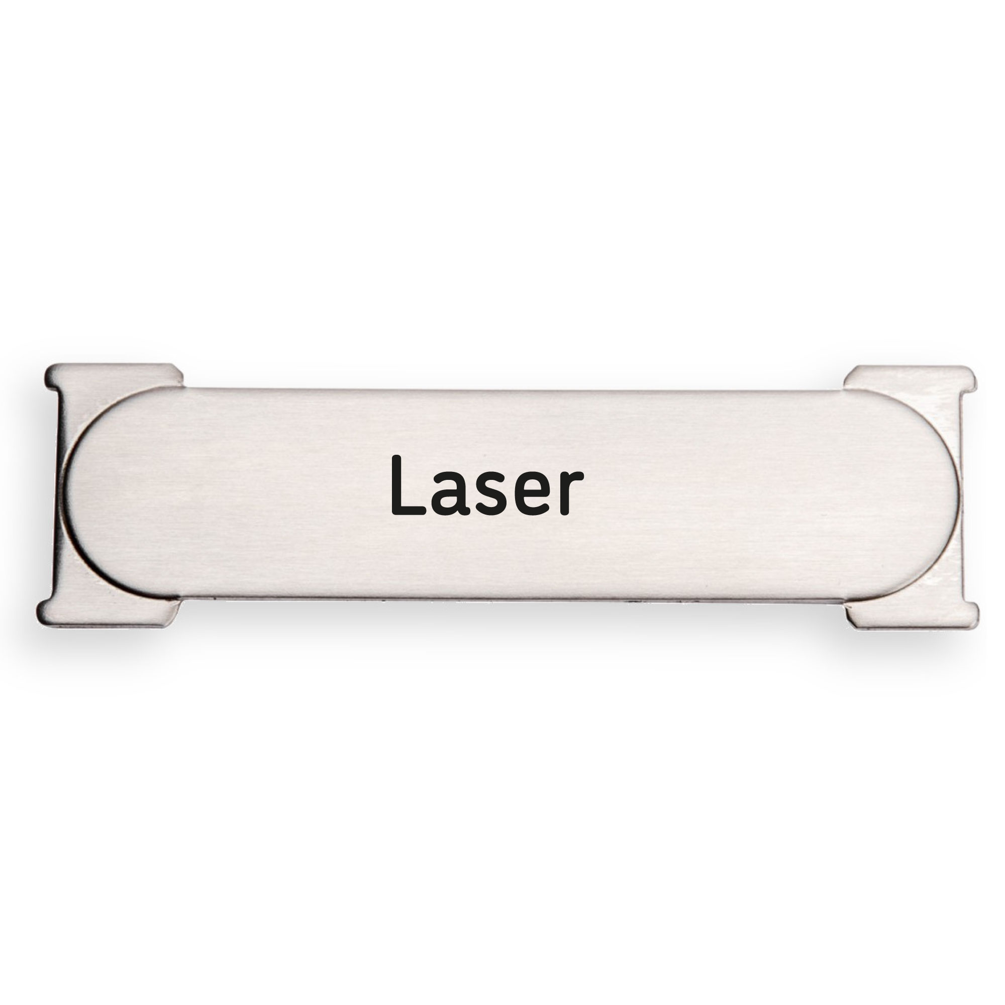 RENZ RSA1 Edelstahl Briefkastenschild / Klingelschild lasergraviert